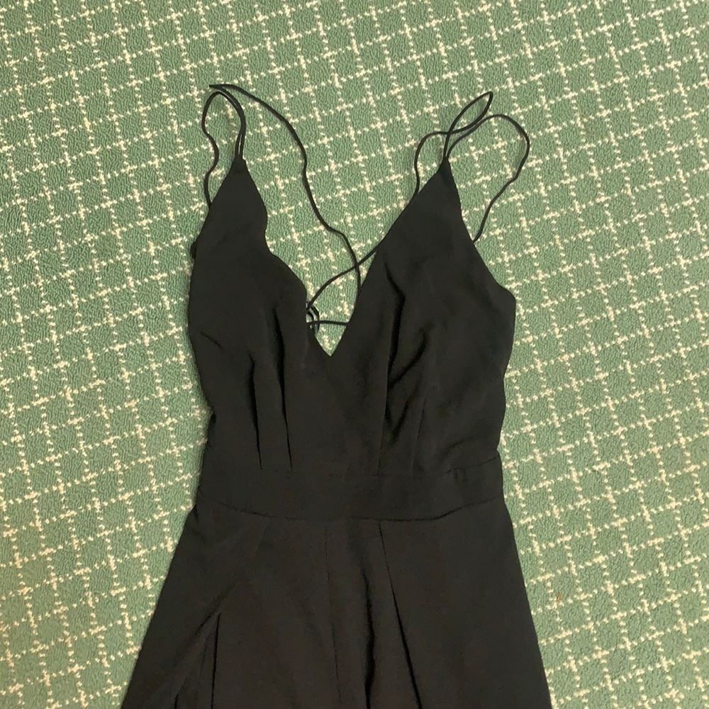 Black jumpsuit